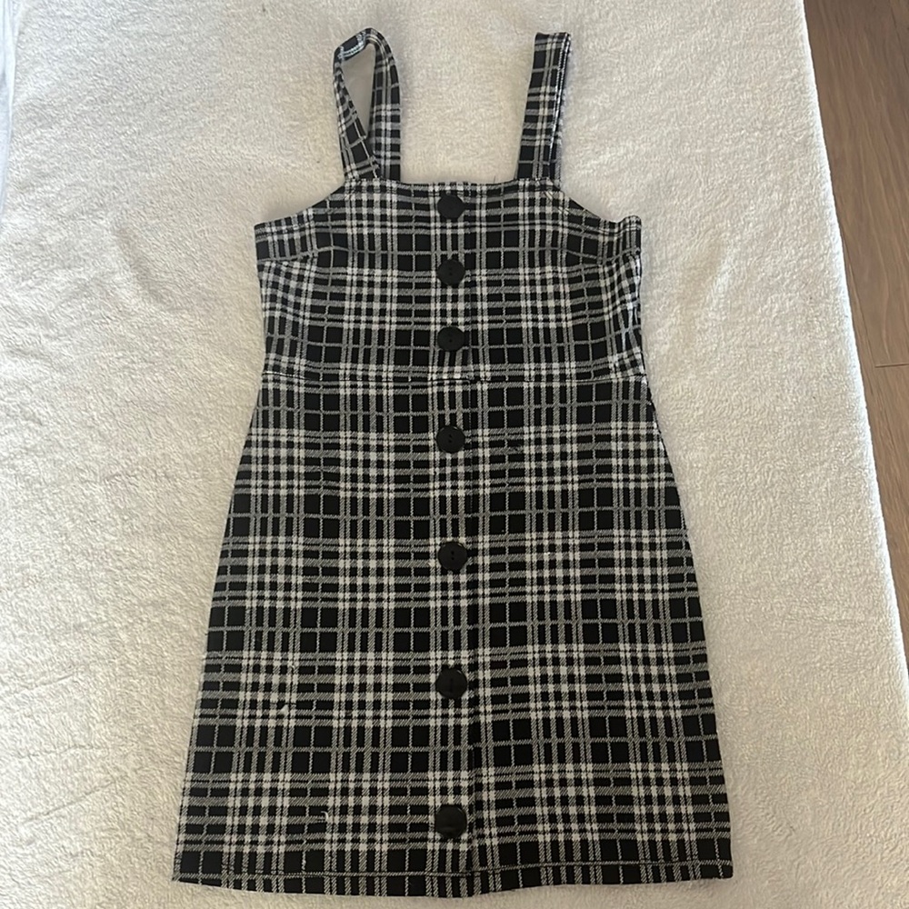 Chequered Dress